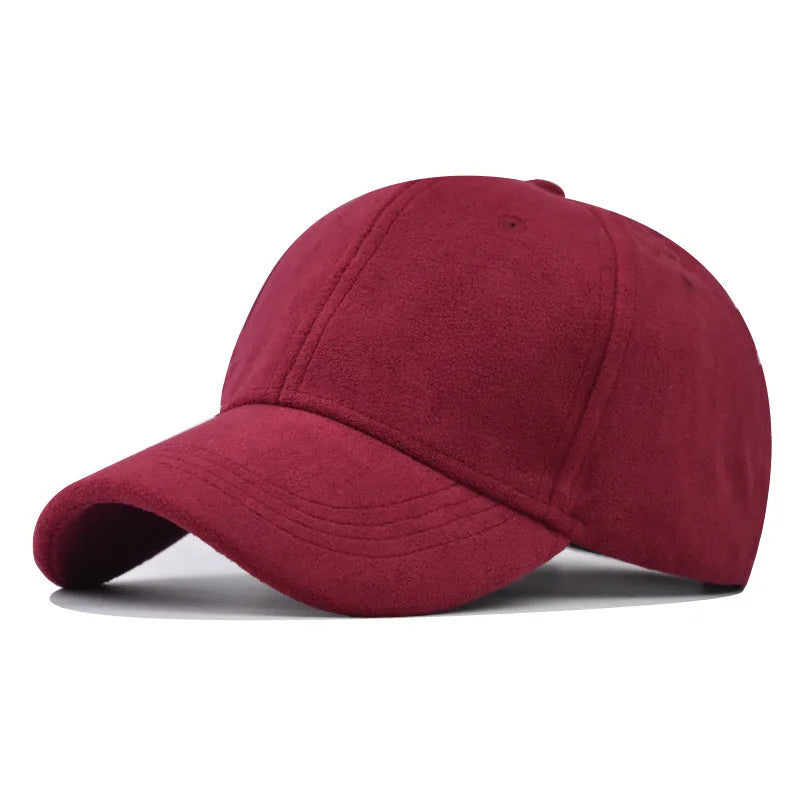 Classic Solid Color Black Baseball Cap for Men - Simple, Sunshade, and Stylish - Ideal Gift for Outdoor Sports Enthusiasts