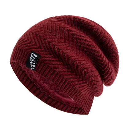 Hot Sale Unisex Warm Winter Hats Arrow Pattern Fashion Men Women Ski Beanie Hat Casual Decor Winter Knit Cap