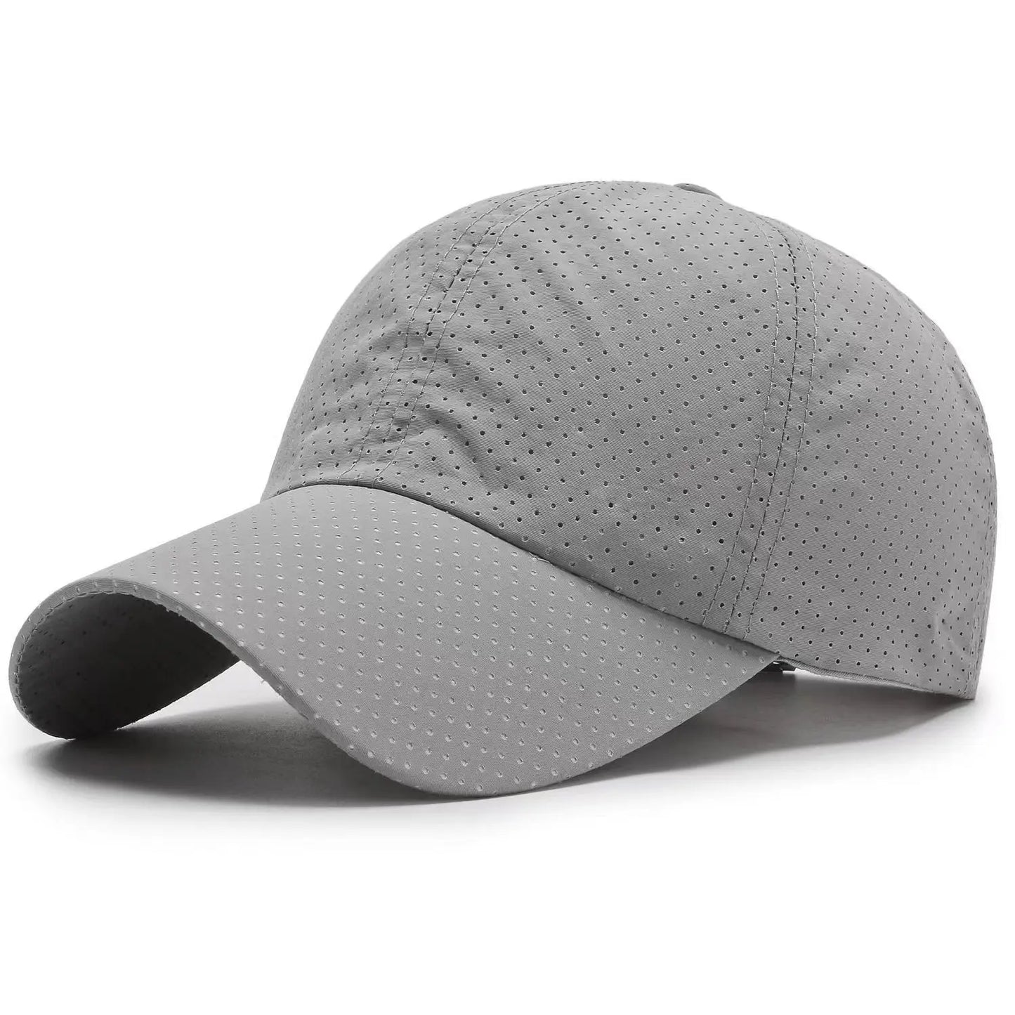 Unisex Quick Dry Baseball Cap Men Summer Print logo Outdoor Sport Running Hat Women Custom Breathable Mesh Sun Hats