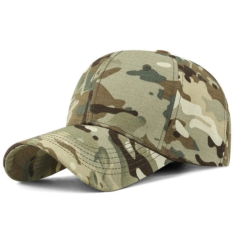 New fashion Cool  Women Men Sport Baseball Cap Camouflage Female Male Cotton Print Hiking Caps Hat For Women Men