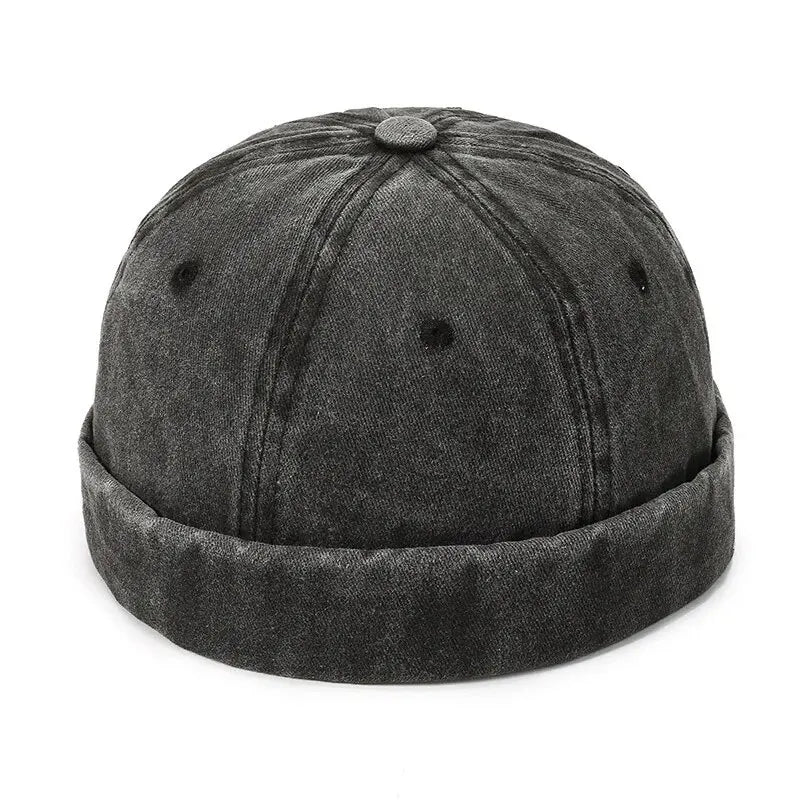 Men’s Four Seasons Denim Baseball Cap Retro Street Fashion Outdoor Casual Hat