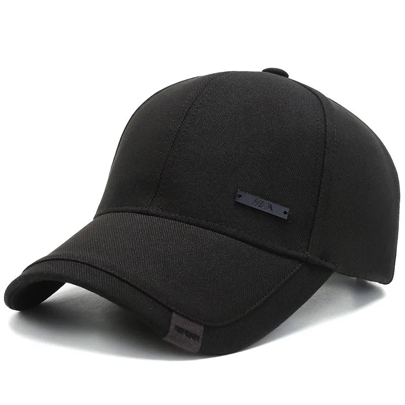 Unisex Hip Hop Baseball Cap Adjustable Casual Outdoor Sun Protection Hat