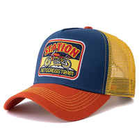 Orange Navy Blue