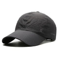 Men’s Quick Dry Running Cap Breathable Lightweight Outdoor Sun Visor Baseball Hat