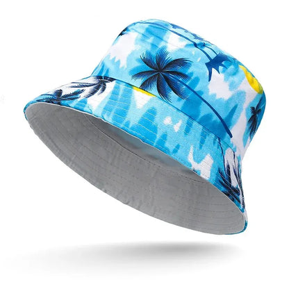 Unisex Fisherman Sun Hat Spring Summer Outdoor Sunshade UV Protection Casual Bucket Hat