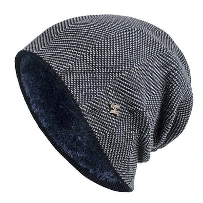 New Unisex Warm Winter Hat Fashion Men & Women Thick Knitted Hat Outdoor Sports Ski Beanie Hats