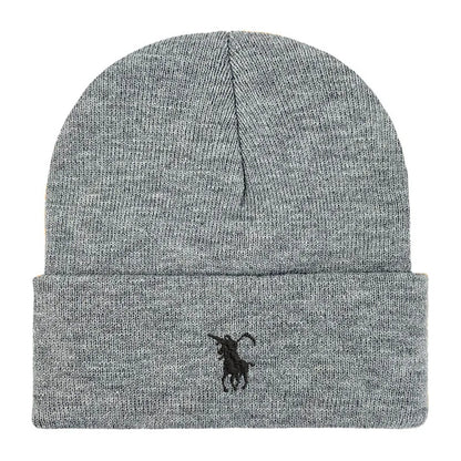 Fashion Embroidery Grim Reaper Japan Beanie Knitted caps Winter thick hats Men Women Unisex Girls boy knit Cap Warmer Bonnet hat