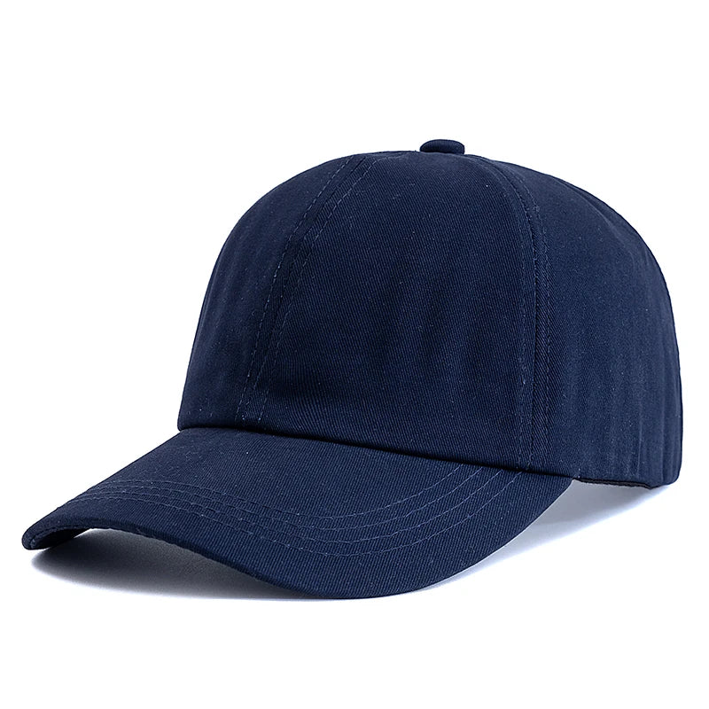 New Fashionable Women's Solid Ponytail Cap Adjustable Outdoor Female Summer Hat Streetwear Dopamine Color Cap