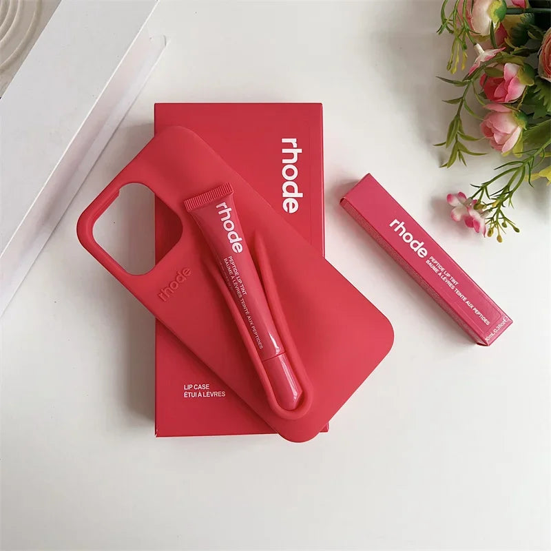Rhode Lip Gloss Phone Case with Box
