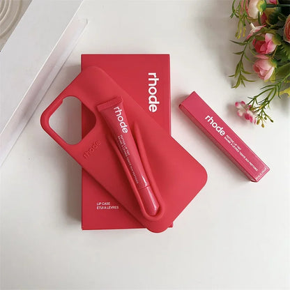Rhode Lip Gloss Phone Case with Box