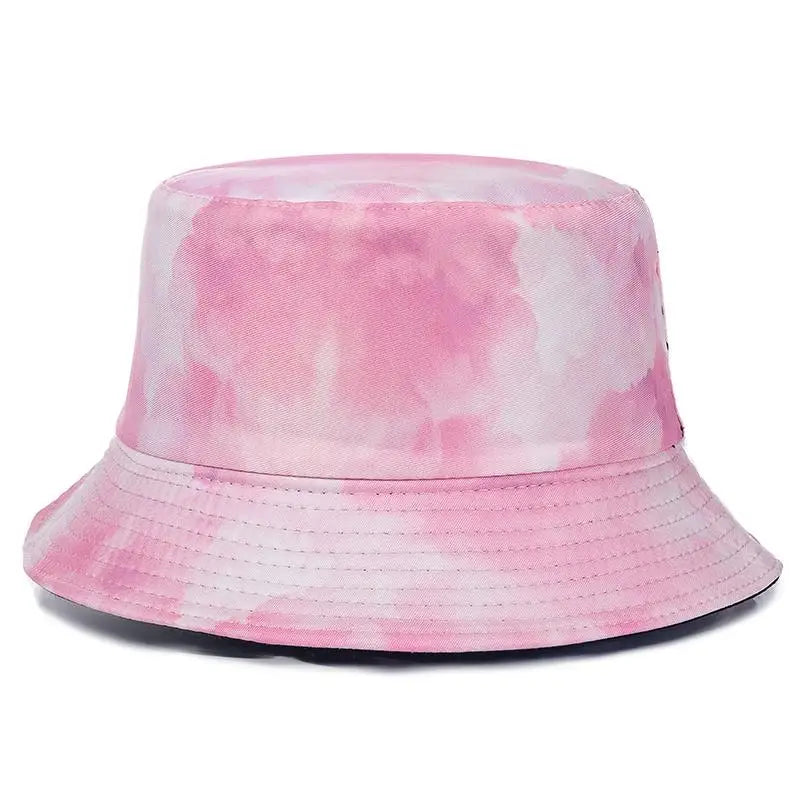 Unisex Bucket Cap Fruit Printing Hats Summer Double-sided Wear Man Women Cap Outdoor Sun Hat Classic Casual Panama Bucket Hat