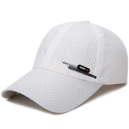 Men’s Quick Dry Mesh Baseball Cap Breathable Outdoor Fishing Cycling Sun Protection Hat