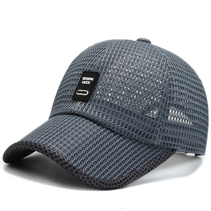 [NORTHWOOD] Men's Mesh Baseball Cap Breathable Summer Caps Dad Hat Outdoor Fishing Hats Bone Gorras Snapback Trucker Cap