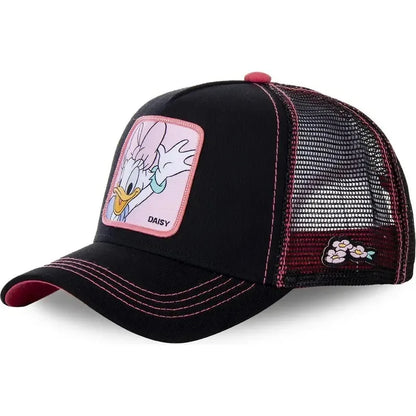 Hot Sale Unisex Anime Cartoon Cap Patch Draw Baseball Cap Men Women Trucker Hat