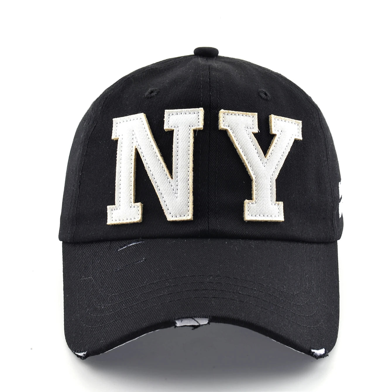 Unisex NewYork Embroidered Baseball Cap Men Vintage Dad Hats For Women Adjustable Outdoor Four Seasons Sun Protection Beach Cap