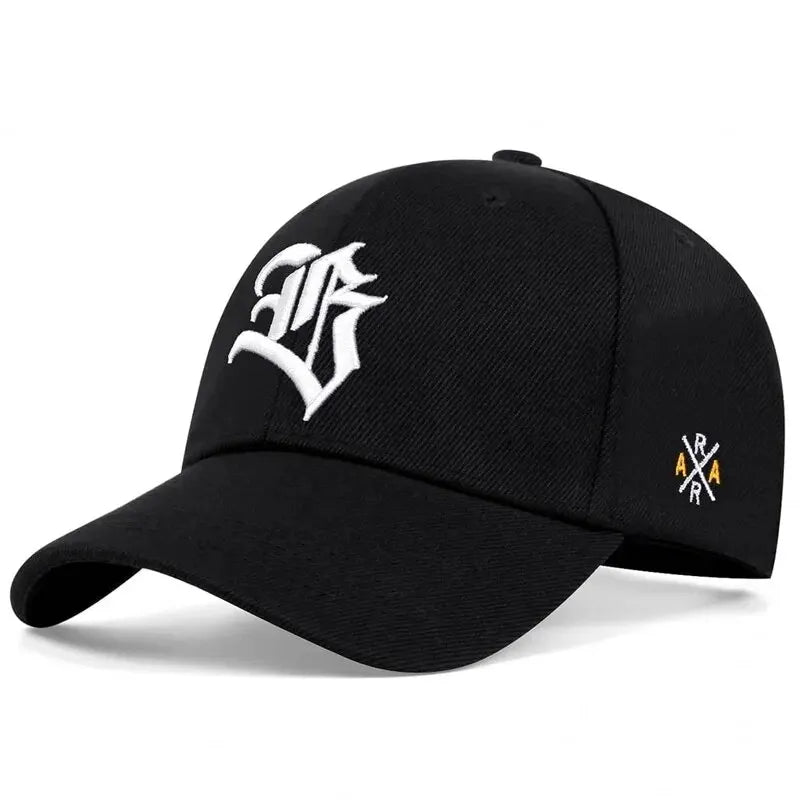 Unisex Korean Embroidered Letter Baseball Cap Casual Outdoor Sports Sun Hat