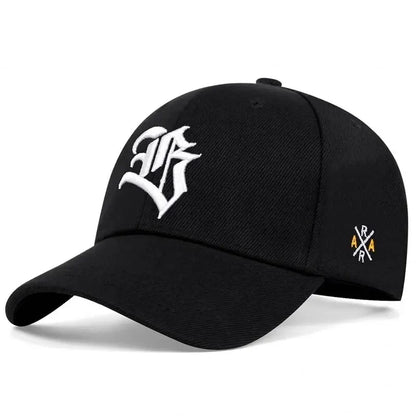 Unisex Korean Embroidered Letter Baseball Cap Casual Outdoor Sports Sun Hat