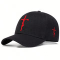 Fashion Faith Embroidery Baseball Cap Men Women Spring Summer sun Hats Cotton Snapback Hat Unisex Hip Hop Trucker Caps Gorras