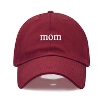 mom-Wine Red