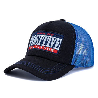 Hot Sale Unisex Baseball Cap Classic ALWAYS KEEP Letter Pattern Mesh Cap Men And Women Breathable Streetwear Summer Trucker Hat