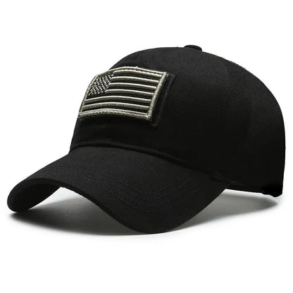 Unisex Mesh Baseball Cap – Camouflage Embroidered Breathable Outdoor Sun Hat