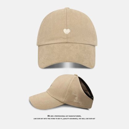 Women’s Criss Cross Ponytail Baseball Cap – Messy Bun Snapback Breathable Trucker Outdoor Sports Adjustable Hat