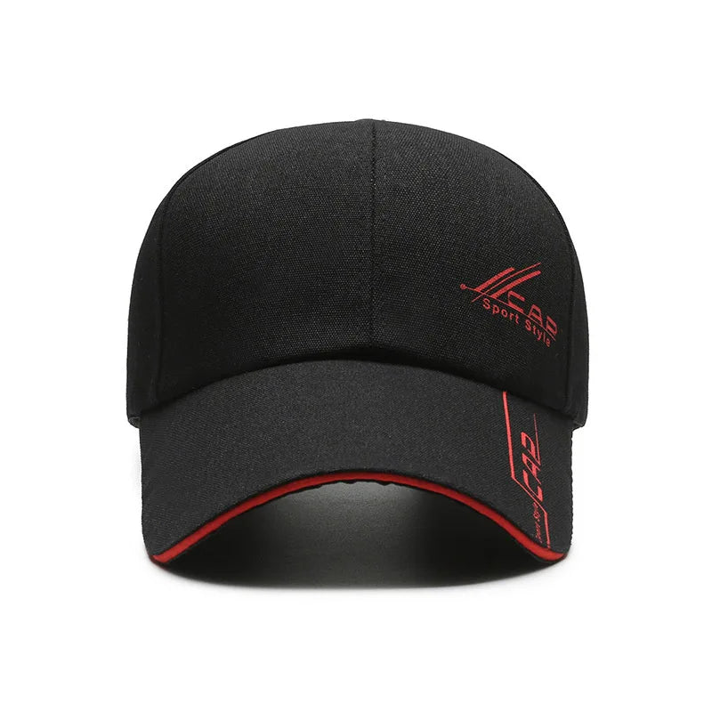 Unisex Long Brim Baseball Cap Outdoor Sun Protection Fishing Shade Hat Summer Casual Cap
