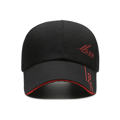 Unisex Long Brim Baseball Cap Outdoor Sun Protection Fishing Shade Hat Summer Casual Cap