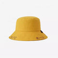 Bucket Hat Women Summer Cartoon Cat Outdoor Sun Protection Simple Fisherman Cap Sunhat Sunshade Suncreen Casual