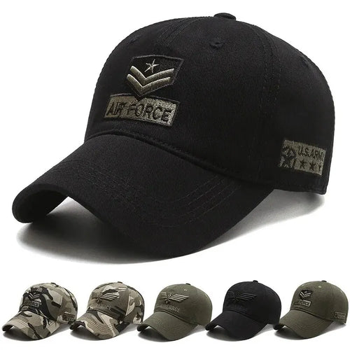 Men’s Camouflage Baseball Cap Korean Style Casual Outdoor Sun Protection Hat