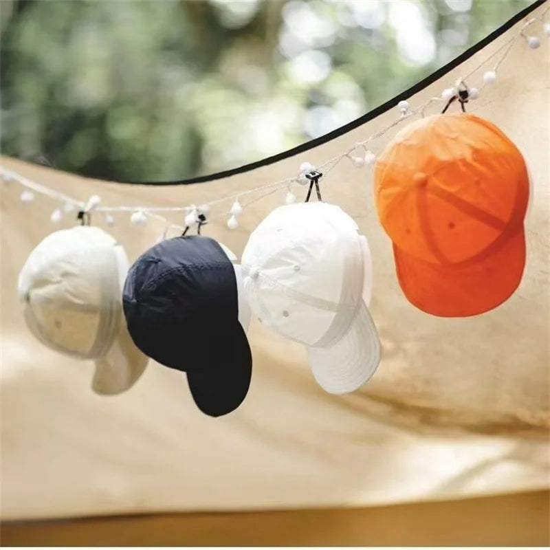Unisex Short Brim Quick-Dry Baseball Cap – Lightweight Breathable Golf Sports Sun Hat for Summer Outdoor Use