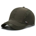 New Spring Summer Men Baseball Caps Male Breathable Mesh Snapback Hats Black Sport Dad Fishing Hats Cap For Men Dropshipping