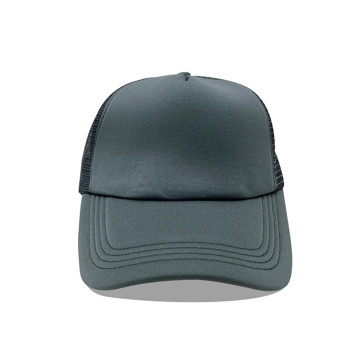 1 Piece Summer Trucker Hat Men Women Net Polyester Baseball Cap Blank Mesh Dad Hats Adjustable Sun Hat Visor