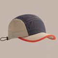 A Men'S Short-Brim Cap, New Summer Style, Breathable And Quick-Drying Baseball Hat, Lightweight Soft-Top Duckbill Cap for Women