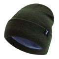New Style JZML Letter Plush Satin Lined Anti-Static Beanie Hat Autumn&Winter Hats For Men And Women Outdoor Knitted Hats
