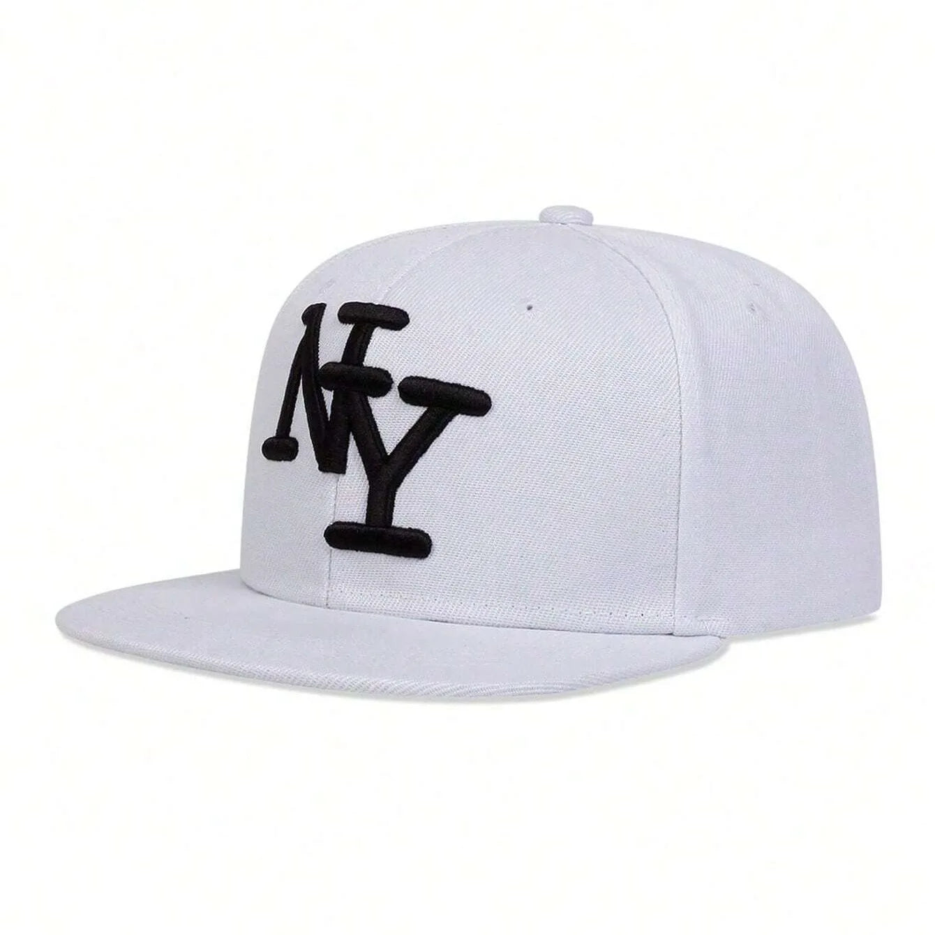 3D Letter Embroidery Baseball Cap Fashion Hip Hop Flat Brim Outdoor Casual Sun Hats Men Daily Street Snapback Caps