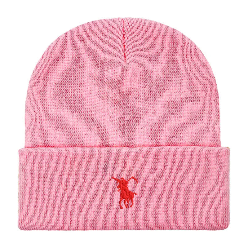 Fashion Embroidery Grim Reaper Japan Beanie Knitted caps Winter thick hats Men Women Unisex Girls boy knit Cap Warmer Bonnet hat