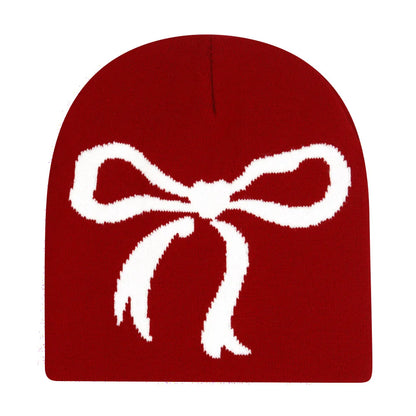 Fashion Printed Knitted Hat Women Men Couple Warm Y2K Beanies Bonnet Wool Skullies Hoods Lady Accessories Hip hop Gorra