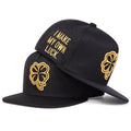 Unisex Four Leaf Clover Embroidery Side Letter Hip-hop Hats Spring Autumn Outdoor Adjustable Casual Baseball Caps Sunscreen Hats