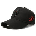 Unisex Tiger Embroidery Baseball Cap – Cotton Snapback Hip Hop Trucker Hat