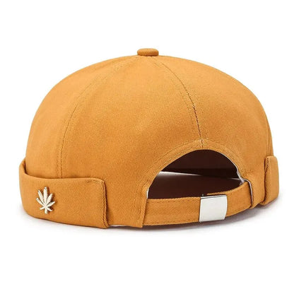 Unisex Beanie Melon Hat Soft Top Street Style Casual Four Seasons Fashion Hat