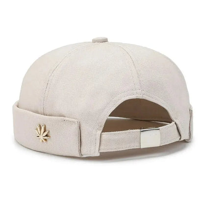 Unisex Beanie Melon Hat Soft Top Street Style Casual Four Seasons Fashion Hat