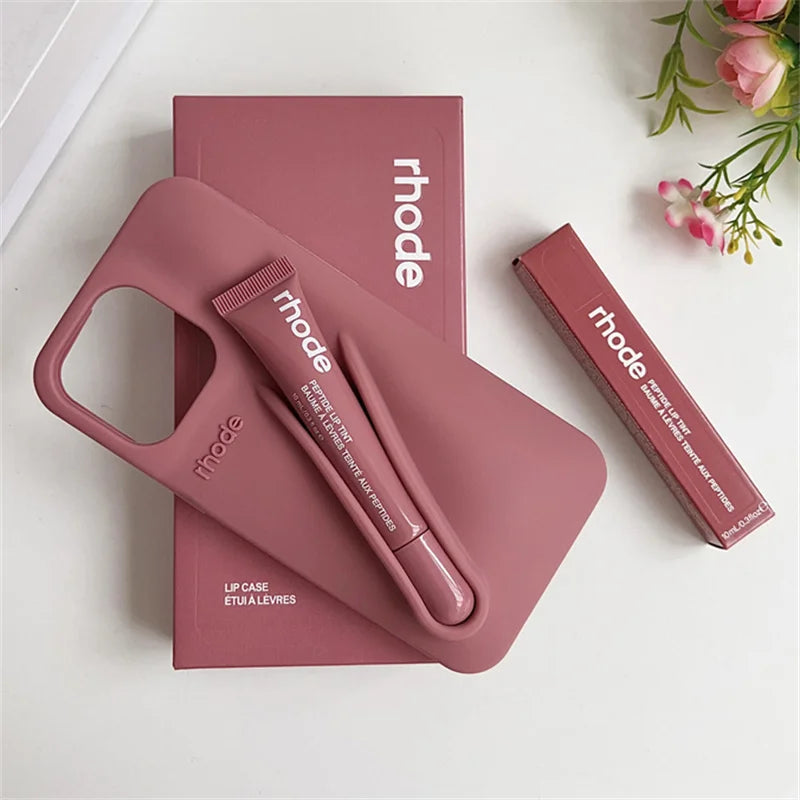Rhode Lip Gloss Phone Case with Box
