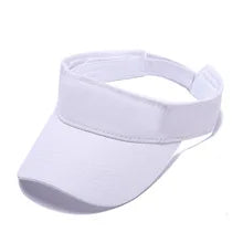 New Summer Visors Denim Baseball Cap Women Outdoor Empty Top Sport Sun Hat for Golf Hiking Tennis Running Male Sunscreen Cap