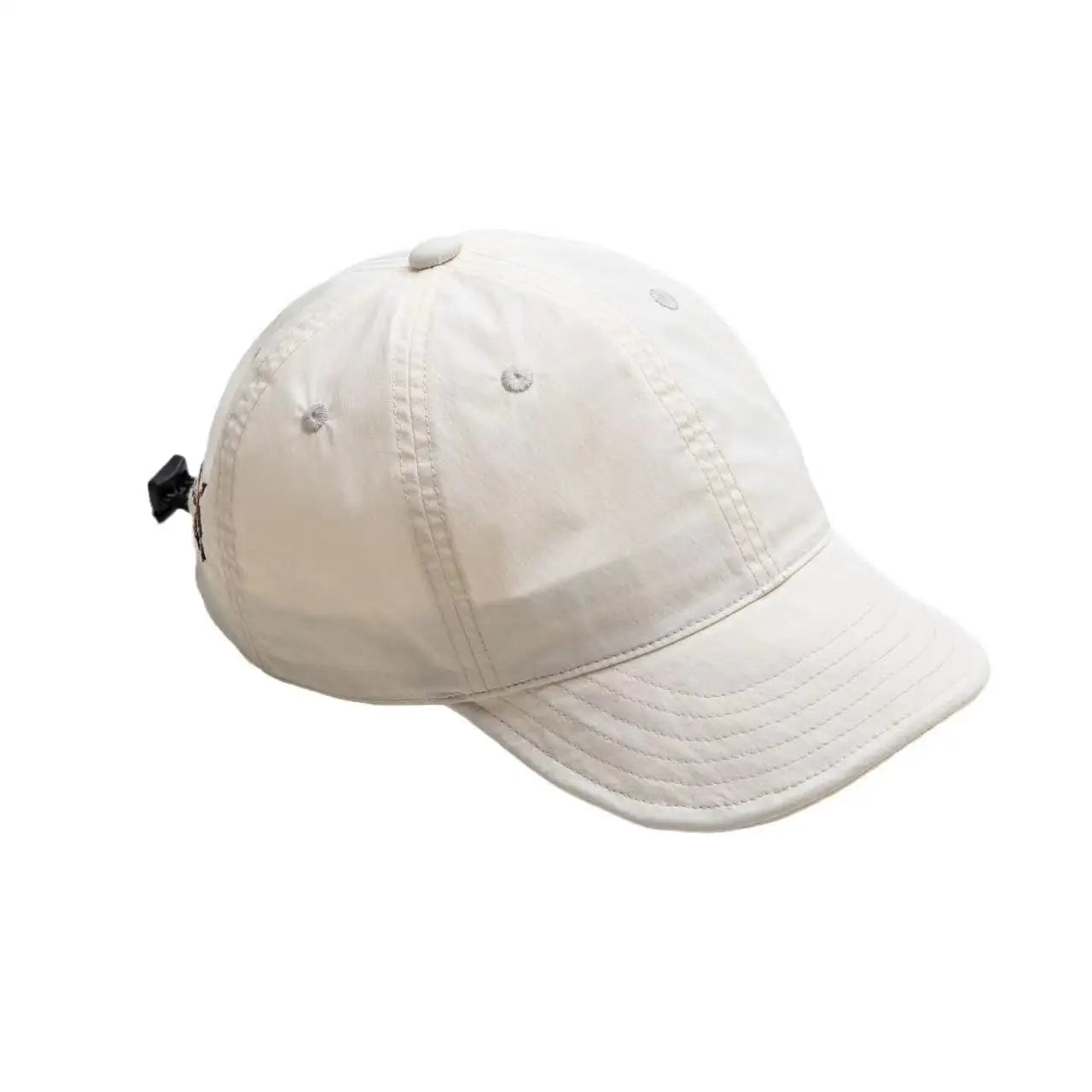Unisex Short Brim Quick-Dry Baseball Cap – Lightweight Breathable Golf Sports Sun Hat for Summer Outdoor Use