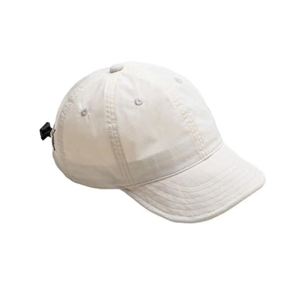 Unisex Short Brim Quick-Dry Baseball Cap – Lightweight Breathable Golf Sports Sun Hat for Summer Outdoor Use