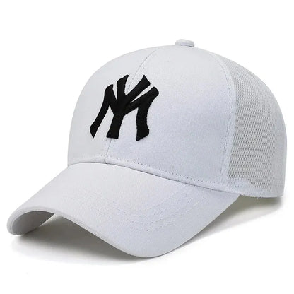 Men’s Korean Mesh Baseball Cap – Breathable Summer Outdoor Sun Hat