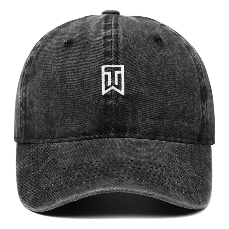Personalized Tiger Woods Embroidered Baseball Cap Men and Women Outdoor Sun Hat Visor Y2K Hip Hop Streetwear Trucker Hats