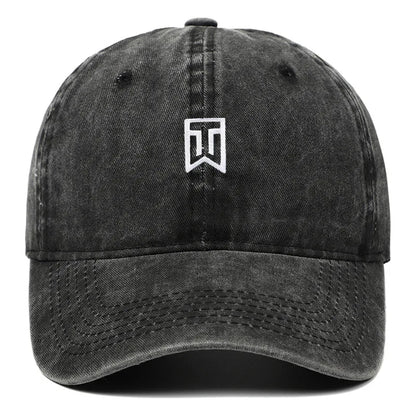 Personalized Tiger Woods Embroidered Baseball Cap Men and Women Outdoor Sun Hat Visor Y2K Hip Hop Streetwear Trucker Hats