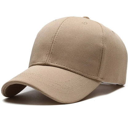 Pineapple Cloth Simple Baseball Cap Men's Casual Fashionable Sunshade Hat Women's Duckbill Cap Large Head Cover